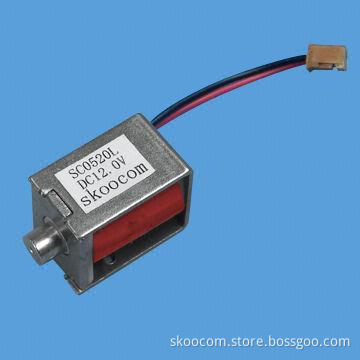 Micro solenoid, DC 12.0V